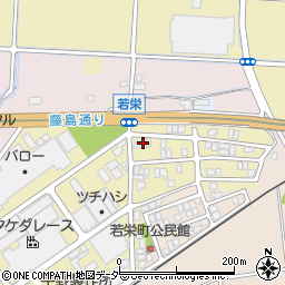 福井県福井市若栄町1113周辺の地図