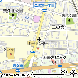 キーセンター福井周辺の地図