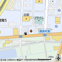福井県福井市開発5丁目1124周辺の地図