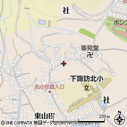 長野県諏訪郡下諏訪町東山田7231周辺の地図