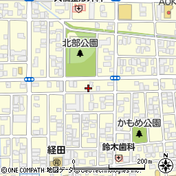 福井県福井市二の宮周辺の地図