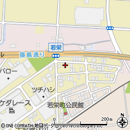 福井県福井市若栄町1114周辺の地図