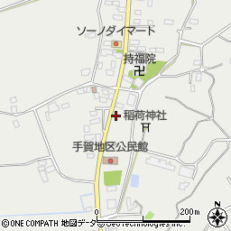 茨城県行方市手賀2624周辺の地図
