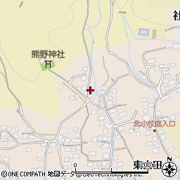 長野県諏訪郡下諏訪町東山田7443周辺の地図