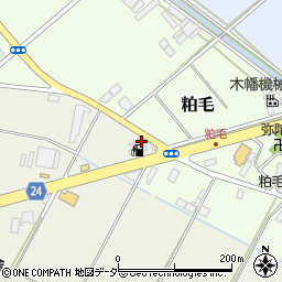 茨城県土浦市宍塚101-1周辺の地図