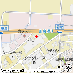 福井小松フォークリフト福井周辺の地図