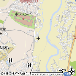 長野県諏訪郡下諏訪町1809周辺の地図