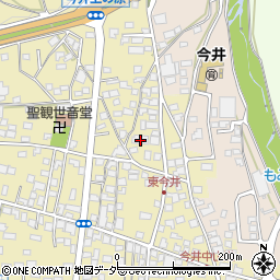 長野県岡谷市15周辺の地図