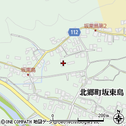 福井県勝山市北郷町坂東島39-20周辺の地図