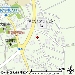 千葉県野田市関宿台町2035周辺の地図