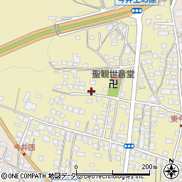 長野県岡谷市321周辺の地図