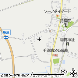 茨城県行方市手賀5053周辺の地図