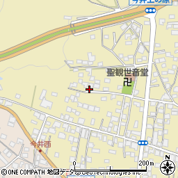 長野県岡谷市324周辺の地図