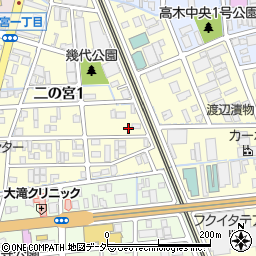 サンテラス松井Ｃ周辺の地図