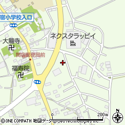 千葉県野田市関宿台町2033周辺の地図