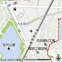 日本ビニル工業鷲宮工場周辺の地図