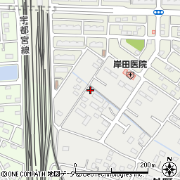 埼玉県久喜市外野482周辺の地図