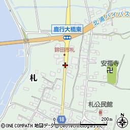 大洋村札周辺の地図