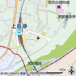 埼玉県秩父郡長瀞町長瀞1502周辺の地図