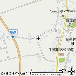 茨城県行方市手賀251周辺の地図