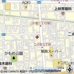 ホクカプロ株式会社周辺の地図