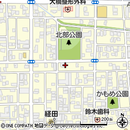 蕎麦屋十九周辺の地図