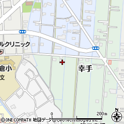 埼玉県幸手市幸手3711-1周辺の地図