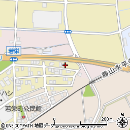 福井県福井市若栄町1209周辺の地図