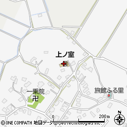 上ノ室周辺の地図