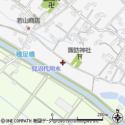埼玉県加須市戸室62周辺の地図
