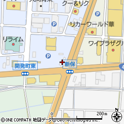 福井県福井市開発5丁目2019周辺の地図