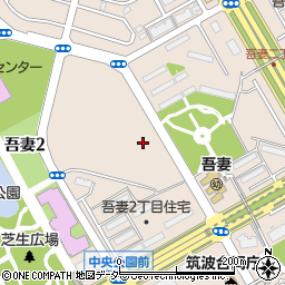 関東財務局吾妻住宅８０９号棟周辺の地図