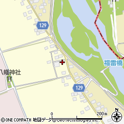 茨城県常総市福二町甲142周辺の地図