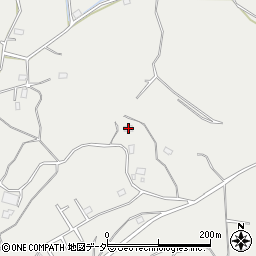 茨城県行方市手賀2753-4周辺の地図