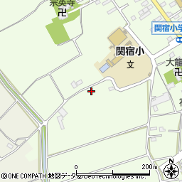千葉県野田市関宿台町558周辺の地図