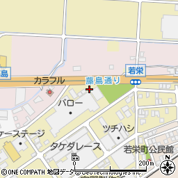 福井県福井市若栄町912周辺の地図