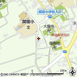 千葉県野田市関宿台町331周辺の地図