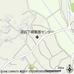茨城県かすみがうら市深谷3334周辺の地図