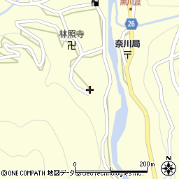 長野県松本市奈川2441周辺の地図