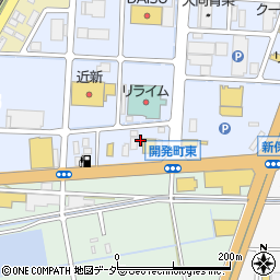 福井県福井市開発5丁目1119周辺の地図