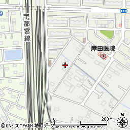 埼玉県久喜市外野492周辺の地図