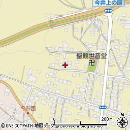 長野県岡谷市320周辺の地図