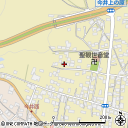 長野県岡谷市325-2周辺の地図