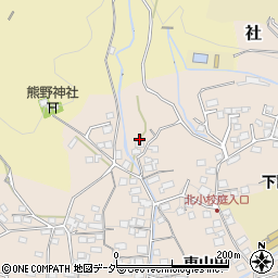 長野県諏訪郡下諏訪町東山田7374周辺の地図