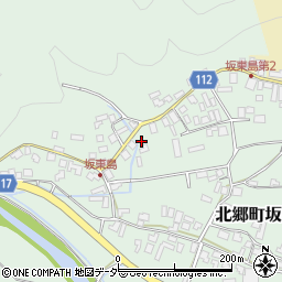福井県勝山市北郷町坂東島40-20周辺の地図