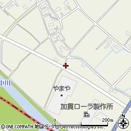 茨城県猿島郡五霞町幸主853周辺の地図