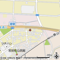 福井県福井市若栄町1203周辺の地図