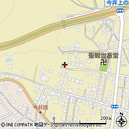 長野県岡谷市327周辺の地図