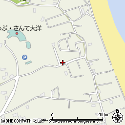 茨城県鉾田市上幡木1532-21周辺の地図
