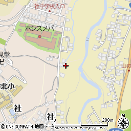 長野県諏訪郡下諏訪町1810周辺の地図